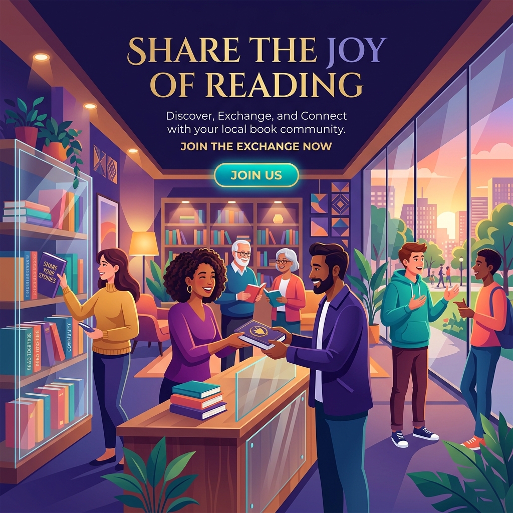 BookShare Illustration